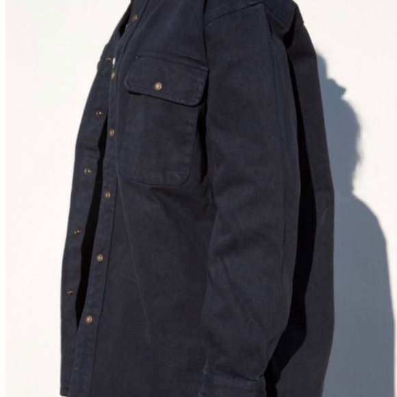 NWT- Brandy Melville “Nancy” Jacket in Navy - Picture 2 of 9